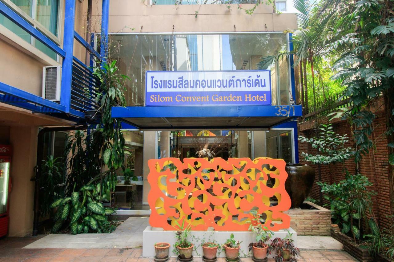 Silom Convent Garden - SHA Extra Plus Bangkok Buitenkant foto